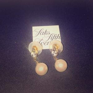 Dior Pearl Earrings